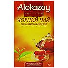Цейлонський чорний чай Alokozay FBOP середній лист 90 грамів, фото 4