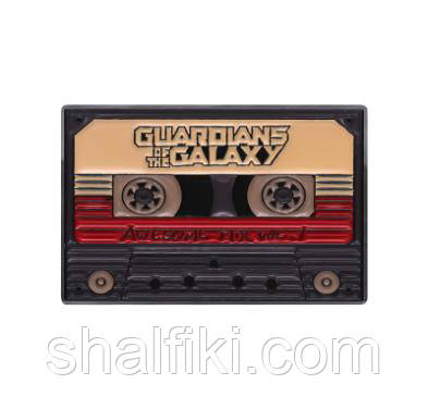 "Касета Guardians of the Galaxy / артові Галактики" значок (пін) металевий