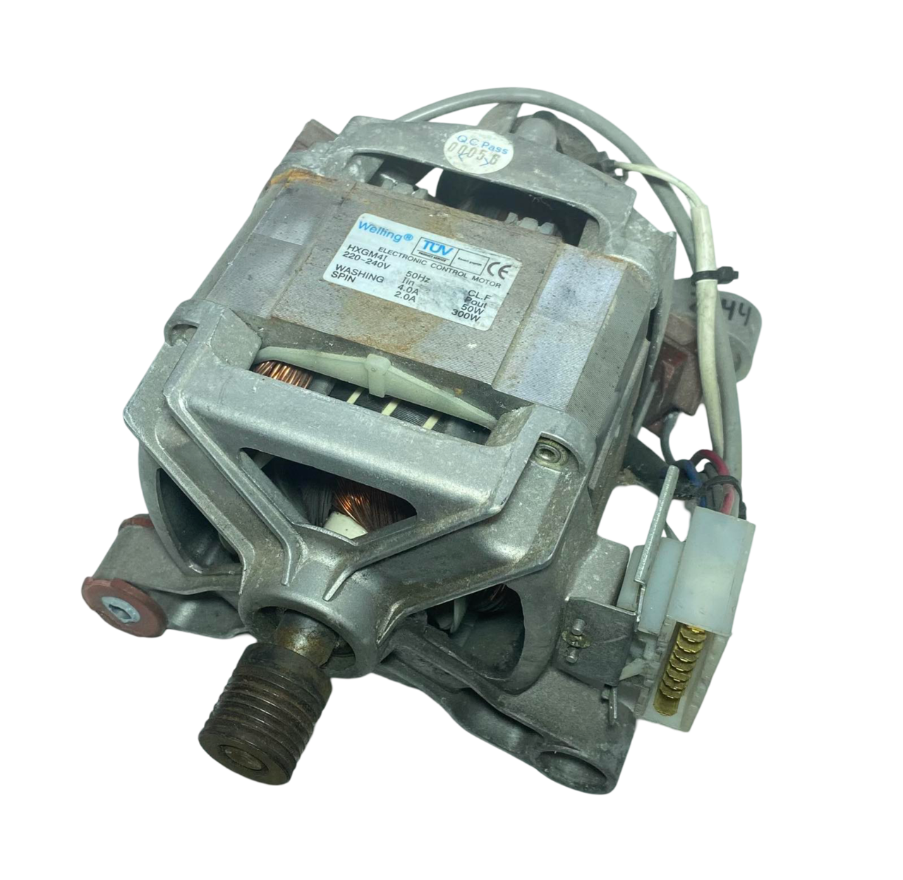 Двигатель (мотор) для стиральной машины Samsung Б/У HXGM4I (ID ...