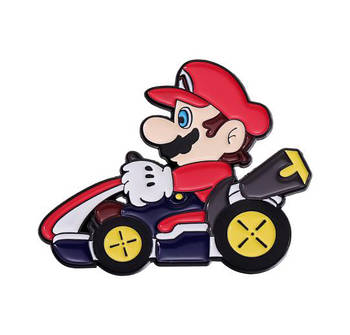 "Маріо (Супербрати Маріо)" значок (пін) металевий