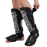 Захист гомілки та стопи для єдиноборств REXION FAIRTEX F-033A (розміри М-XL), фото 2
