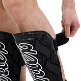Захист гомілки та стопи для єдиноборств REXION FAIRTEX F-033A (розміри М-XL), фото 3