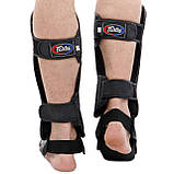 Захист гомілки та стопи для єдиноборств REXION FAIRTEX F-033A (розміри М-XL), фото 4