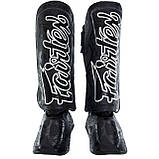 Захист гомілки та стопи для єдиноборств REXION FAIRTEX F-033A (розміри М-XL), фото 6