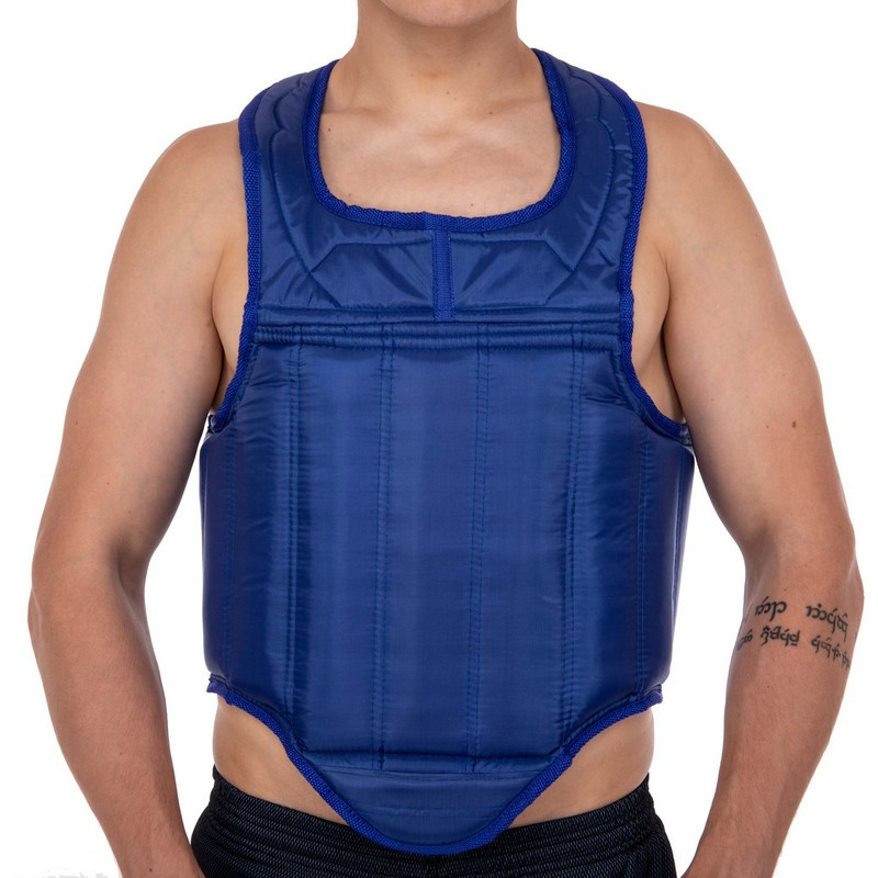 Захист корпусу (жилет) для єдиноборств BO-0401 (розміри S-XL)