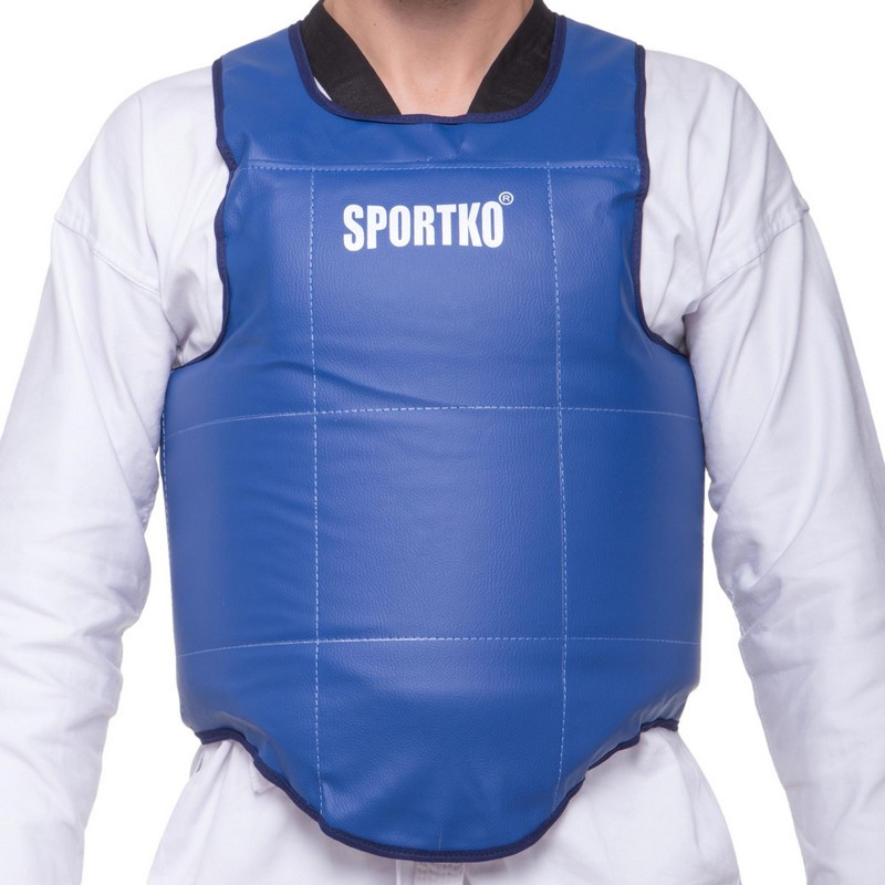Захист корпусу (жилет) для єдиноборств SPORTKO ЗГ1 SP-4708 (розміри S-XL)
