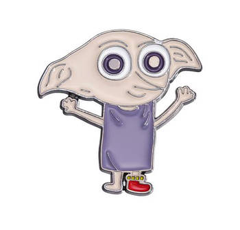 "Доббі (Гаррі Поттер)" значок (пін) металевий