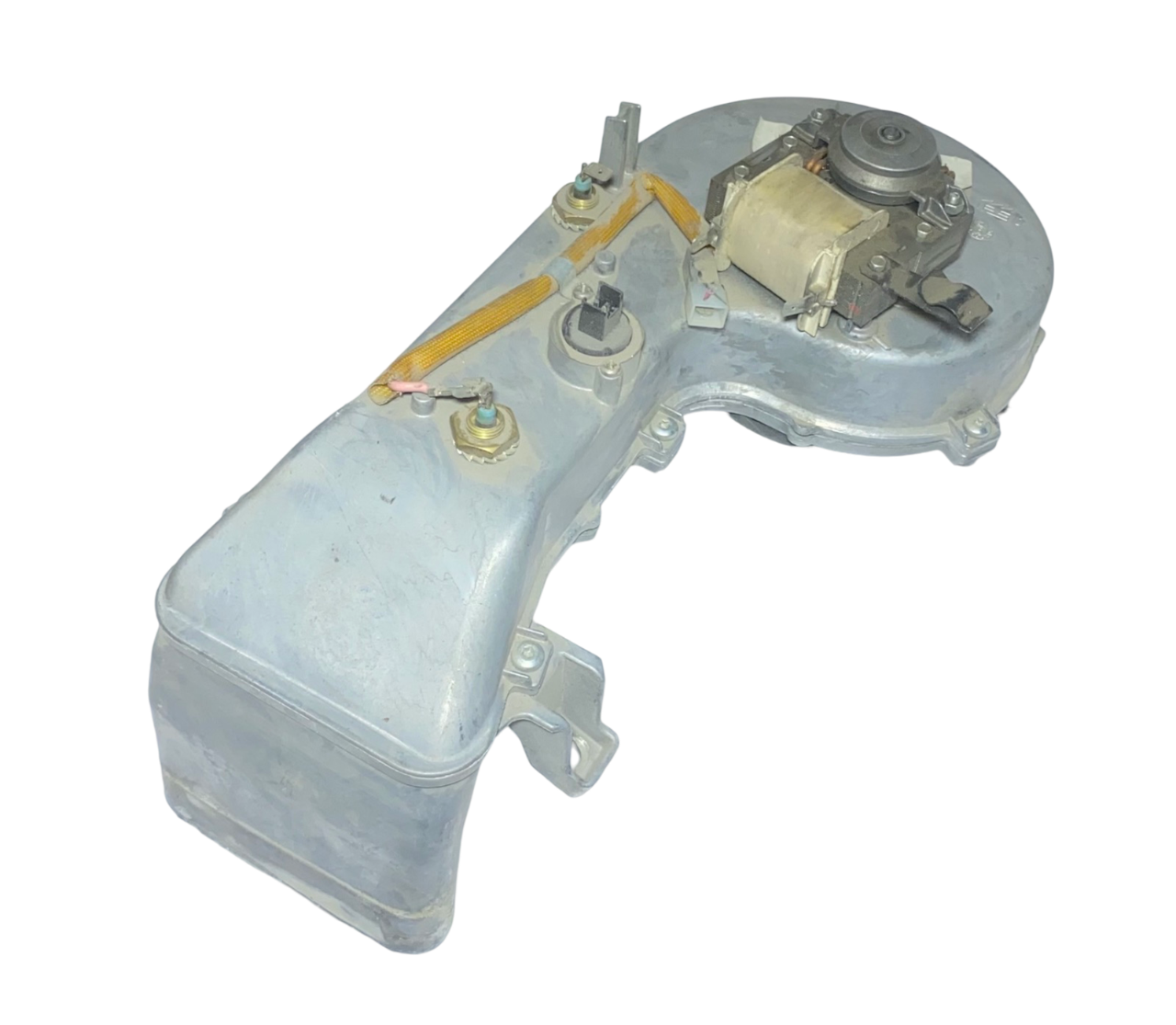 Тен сушарки для пральної машини в зборі з мотором і крильчаткою Ariston Б/У 001.55301