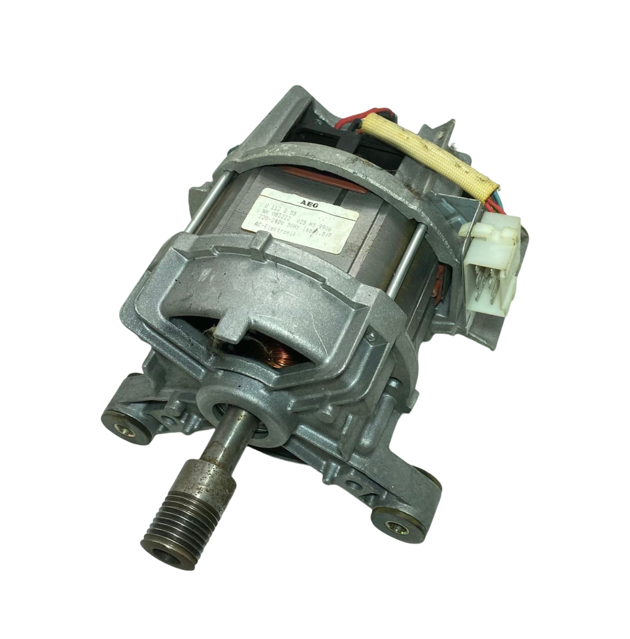 Двигун (мотор) для пральної машини Gorenje Б/У U112655 NH 083222 025 6 контактів