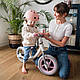 Дитячий захисний шолом MoMi MIMI (колір - pink), фото 5