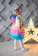 "Єдиноріжка" карнавальний костюм для аніматорів