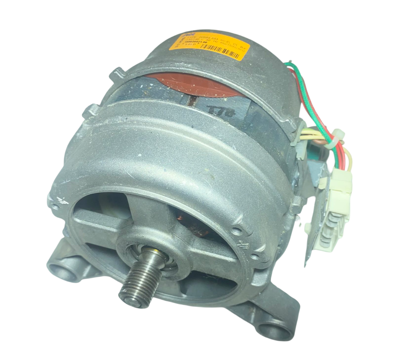 Двигун (мотор) для пральної машини Indesit Б/У 160020521.00 TYPE 20584333