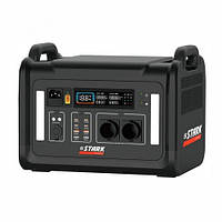 Зарядна станція STARK K2400 2160 Вт/год 675000 мА/год Акумулятор LiFePO4 Швидка зарядка UPS