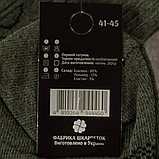 Тактичні шкарпетки чоловічі хакі середньої висоти Клевер, фото 4