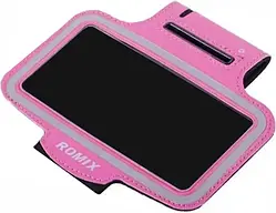 Чохол на руку Romix RH07 Touch Screen Armband Case Universal 4.7 Pink на руку