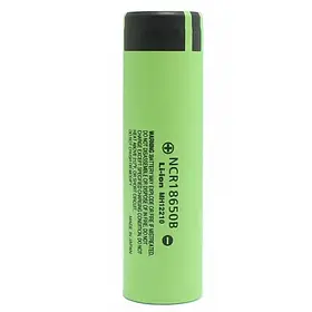 Акумулятор літієвий 18650, 2500мА, 3.7В