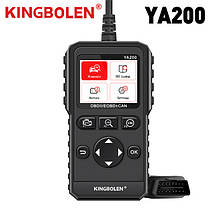 OBD2 KINGBOLEN YA200 - діагностика авто сканер для перевірки двигуна, зчитувач кодів несправностей, фото 3
