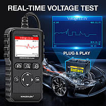 OBD2 KINGBOLEN YA200 - діагностика авто сканер для перевірки двигуна, зчитувач кодів несправностей, фото 4