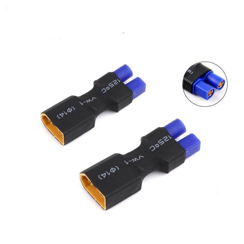 Адаптер для LiPo акумуляторів, XT60 (тато) на EC3 (мама)