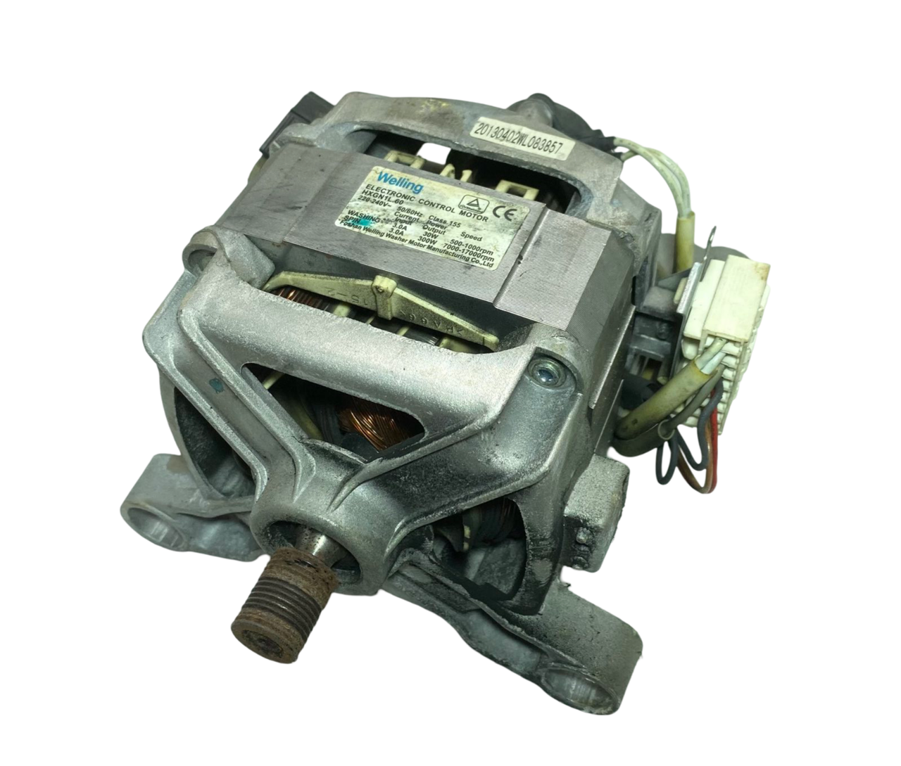 Двигун (мотор) для пральної машини Welling Б/У HXGN1L 32010696 32016267 32019343