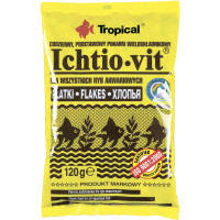 Корм для риб Tropical Ichtio-vit у пластівцях 1 л\/120 г (5900469004074)
