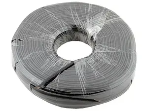 Кабель для телефону Atcom CCS, 26AWG, 100m Black Red 4 жили