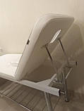 Кушетка масажна 2-х секційна масажний стіл для косметолога реабілітолога, фото 6