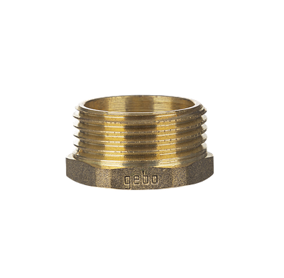 Редукція латунна зовнішня-внутрішня 1 1/4" х 1/2" Gebo Gold арт.241