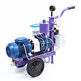 ХЗДО УІД-20 М115 Нержавійка доїльній апарат для корів, фото 2