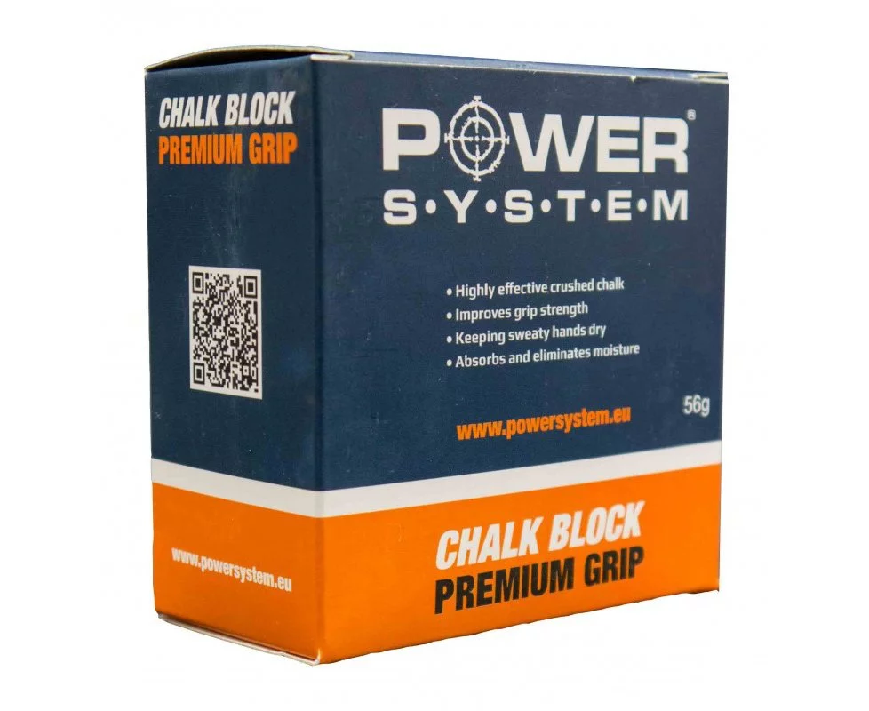 Суха магнезія Power system PS-4083 56 г Блок