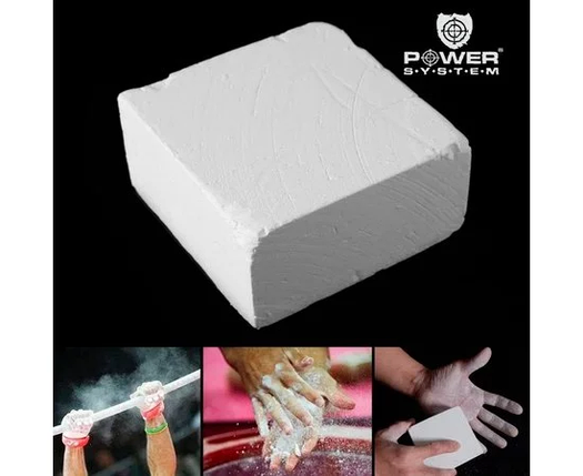 Суха магнезія Power system PS-4083 56 г Блок, фото 2