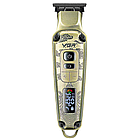 Бездротова машинка для стрижки волосся з дисплеєм + 4 насадки, VGR V-901 / Чоловічий тример для стрижки, фото 5