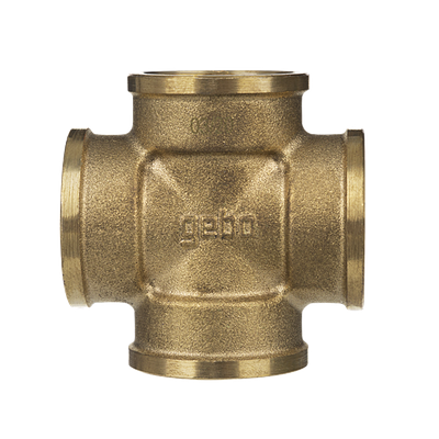 Хрестовина латунна 2" Gebo Gold арт.180