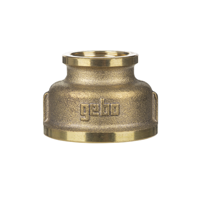 Муфта редукційна внутрішня-внутрішня 1 1/2" х 1" Gebo Gold арт.240