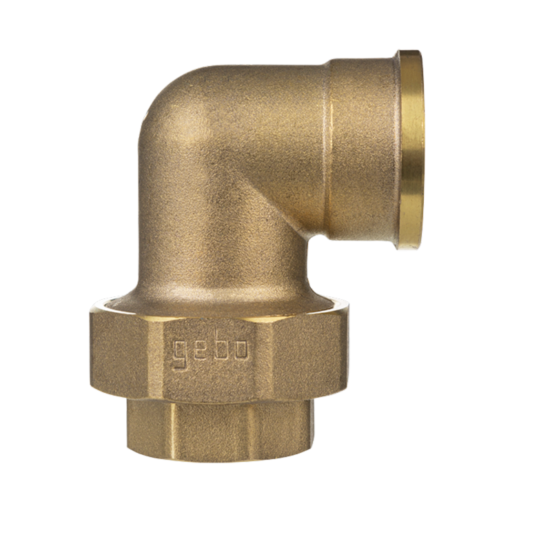 Американка кутова конусна внутрішня різьба 2" Gebo Gold арт.96, фото 1