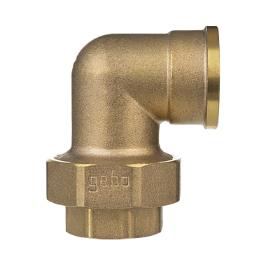 Американка кутова конусна внутрішня різьба 2" Gebo Gold арт.96