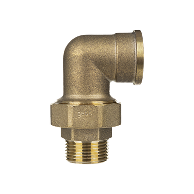 Американка кутова конусна внутрішня-зовнішня різьба 1 1/2" Gebo Gold арт.98