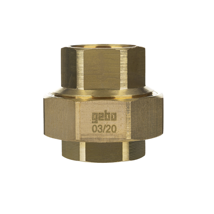 Американка пряма конусна внутрішня різьба 1" Gebo Gold арт.340