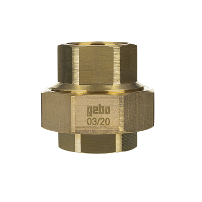 Американка пряма конусна внутрішня різьба 1 1/4" Gebo Gold арт.340