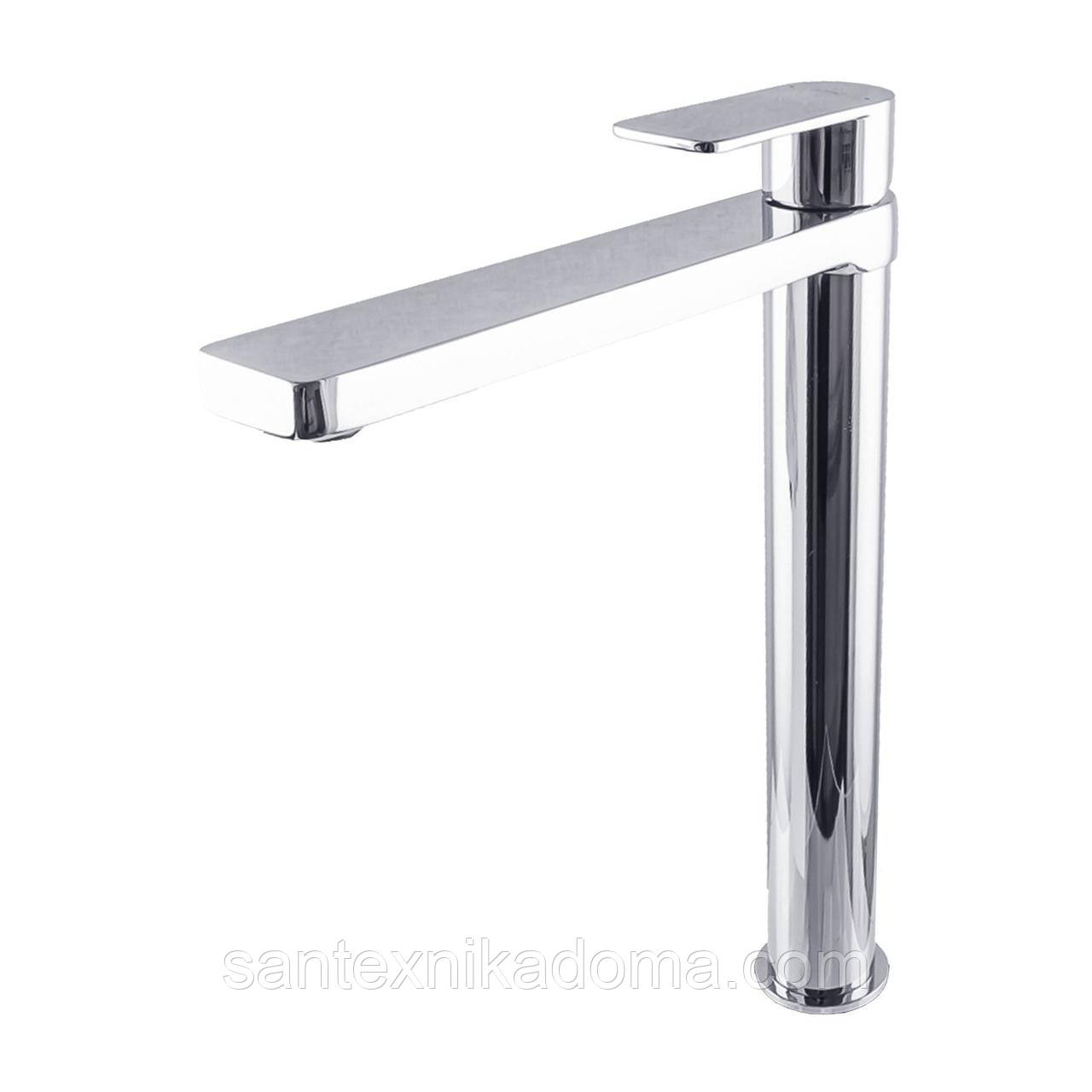 Змішувач для умивальника TOPAZ SARDINIA TS 08203-H18 латунь високий