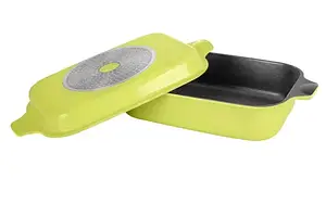 Гусятниця RINGEL RG-2108-34 Yellow з грилем, 34x24x13.5 см, 3 + 6 л
