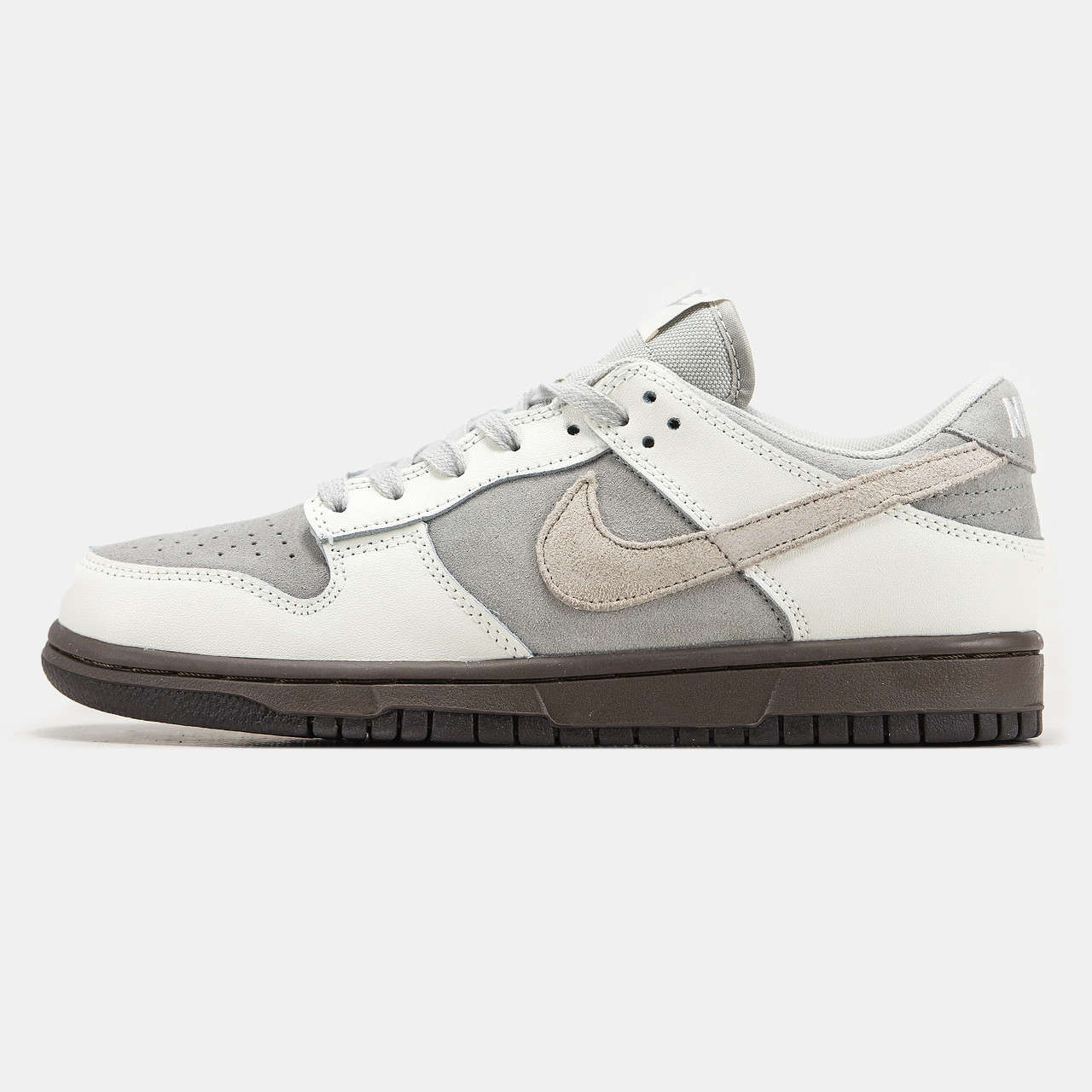 Жіночі Кросівки Nike SB Dunk Low Ironstone Grey White / Найк СБ Данк Айронстоун