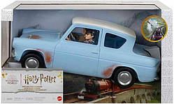 Harry Potter Гаррі Поттер - Літаюча машина з Гаррі і Роном з машиною Ford Anglia HHX03