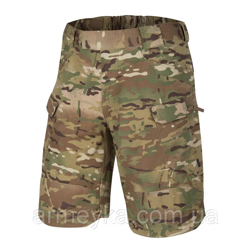 Шорти uts (urban tactical shorts) flex 11 — nyco ripstop multicam змішувальний Helikon-Tex®