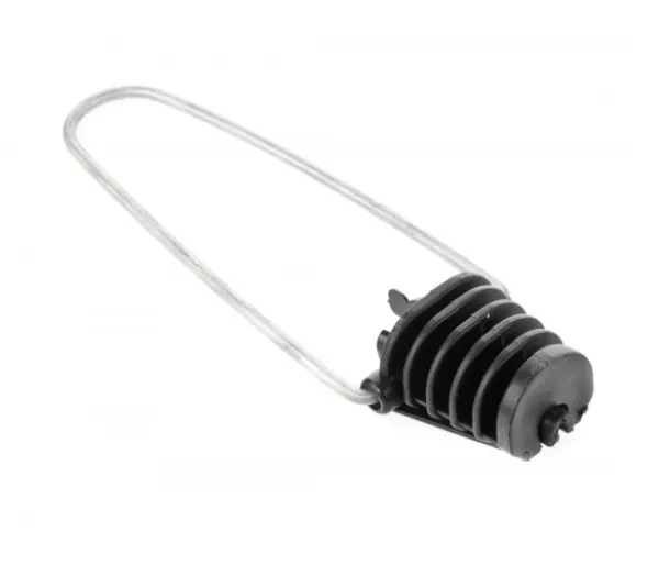 Кабельний затискач Proinstal Н4 натяжний, для плоского кабелю, максимальний проліт до 50м, Q200, фото 1