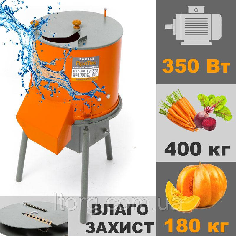 Протек Бочка АКВА-350 12л електрична коренерізка дискова для коренеплодів, овочів і фруктів