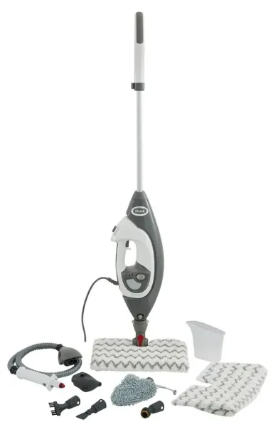 Парова швабра Shark Floor and Handheld Steam Cleaner S6005EU Gray White