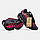 Кросівки Nike Air Max DN Red Black Purple / Найк Аїр Макс ДН, фото 8