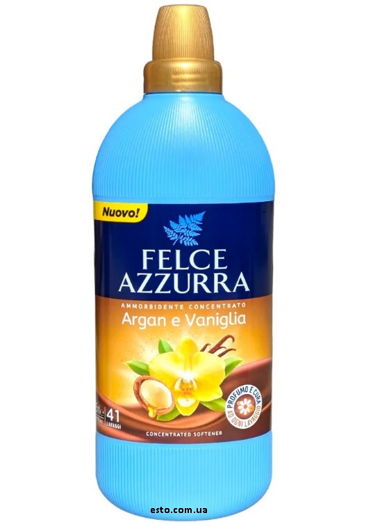 Кондиціонер Felce Azzurra Ambra & Vaniglia 1025 мл 41 прання