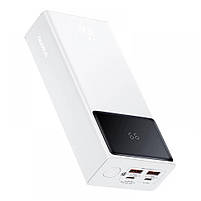 Портативна Батарея Baseus Star-Lord Digital Display 30000mAh 65W, White, фото 4